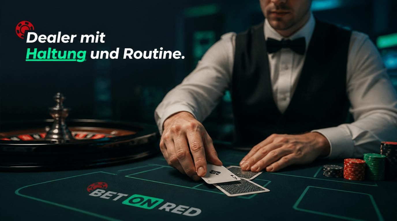 Professioneller Dealer